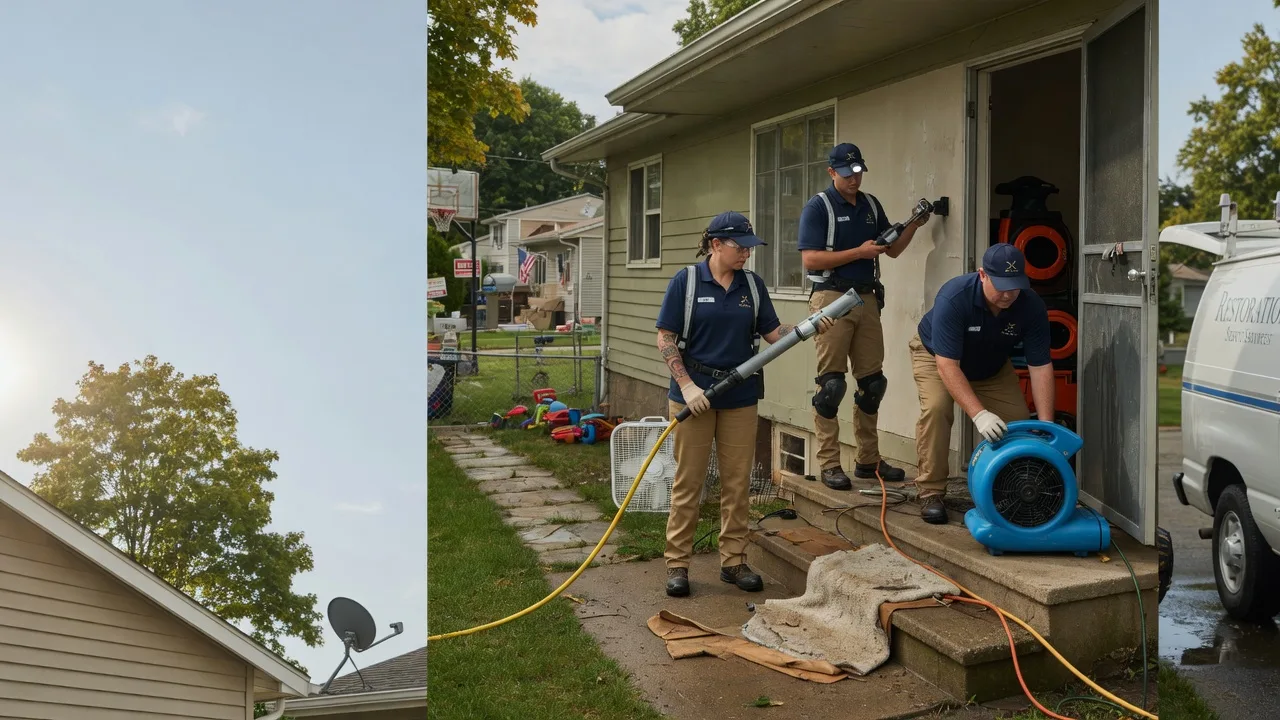 Crawl Space Water Removal in Big Flats, NY near me